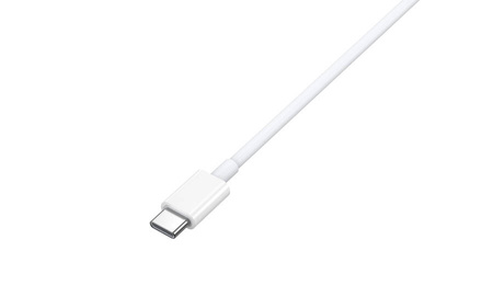 MOONX MC04 power charger, USB-C PD 20W + USB QC3.0 + USB-C/USB-C cable white