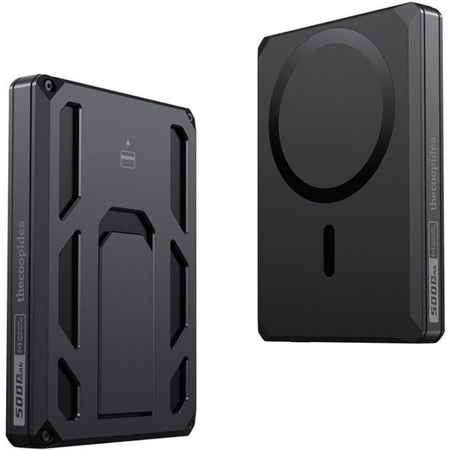 VEGER powerbank 5000 mAh MFi PD 20W Wallet Tracker W0582 czarny