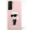 Karl Lagerfeld Silicone NFT Ikonik - Etui Samsung Galaxy S23 (różowy)