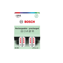 AKUMULATOR WSTĘPNIE NAŁADOWANY BOSCH 4SZT AAA HR03B4P700/00 700mAh