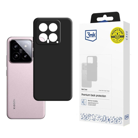 3MK MATT CASE XIAOMI 14