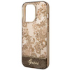 Guess Porcelain Collection - Etui iPhone 14 Pro Max (ochre)