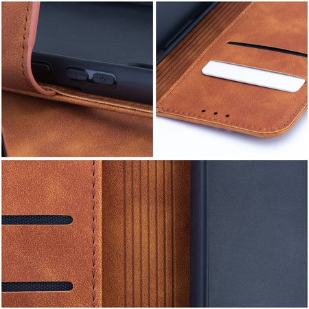 Kabura TENDER Book do IPHONE 11 brązowy