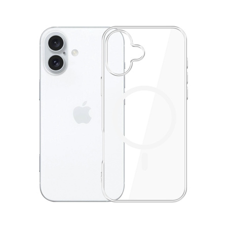 Etui 3MK Clear MagCase do Apple iPhone   17