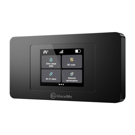 Przenośny router Wi-Fi 4G/LTE GlocalMe Duoturbo Cloud SIM