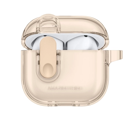 AmazingThing Minimal Case for AirPods 4 – Desert