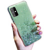 Case IPHONE 11 PRO Sequins Glue Glitter Case green
