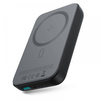 Powerbank Joyroom JR-W020 20W 10000mAh MagSafe + kabel USB-C - USB-C 0.25m - czarny