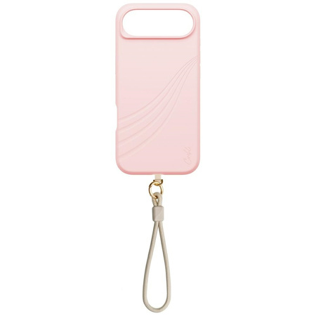 Etui UNIQ Coehl Serina do iPhone Air     Magnetic Charging różowy