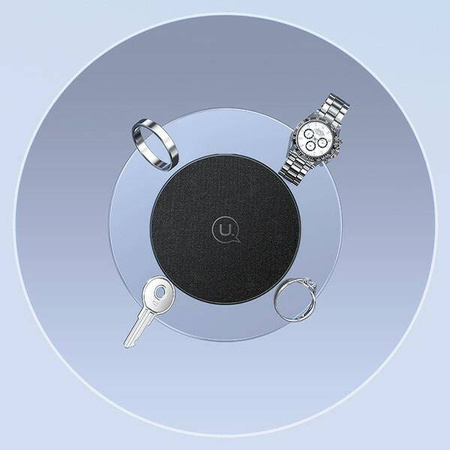 USAMS Ład. indukcyjna US-CD223 15W czarny/black CD223ZJ01