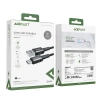 Acefast USB-Kabel - USB Typ C 1,2 m, 3 A schwarz (C1-04 schwarz)