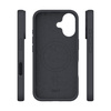 Nakładka Etteri Silicone Mag case do iPhone 17 Pro Max czarna
