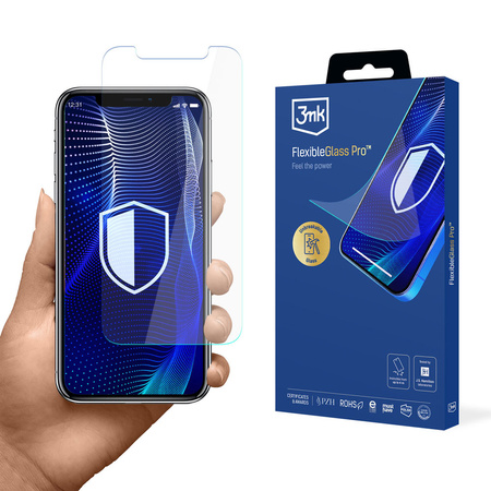 Apple iPhone X - 3mk FlexibleGlass Pro