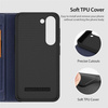 DUX DUCIS Skin X2 - futerał z klapką do Samsung Galaxy S23 Plus niebieski