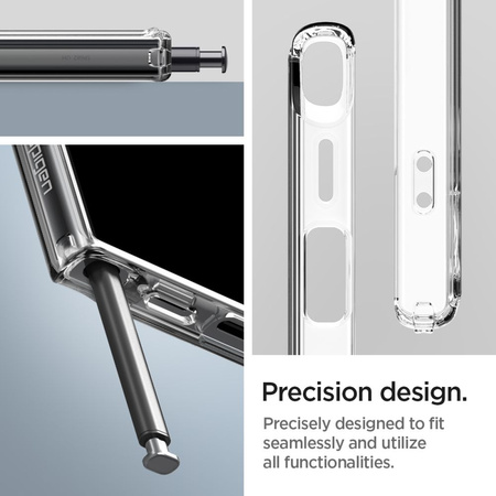 Futerał SPIGEN Ultra
Hybrid do SAMSUNG S24 ULTRA crystal clear