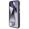 Original Case SAMSUNG GALAXY S25+ Karl Lagerfeld Saffiano Full Wrapped Elongated Metal Logo MagSafe black