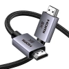 Ugreen HD171-Kabel mit zertifizierten HDMI 2.1 8K-Anschlüssen, 1 m lang – Grau