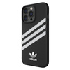 Adidas OR Molded Case PU iPhone 13 Pro / 13 6.1 &quot;black and white / black white 47114