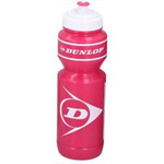 Dunlop - Duży pojemny bidon sportowy 1 l (Różowy)