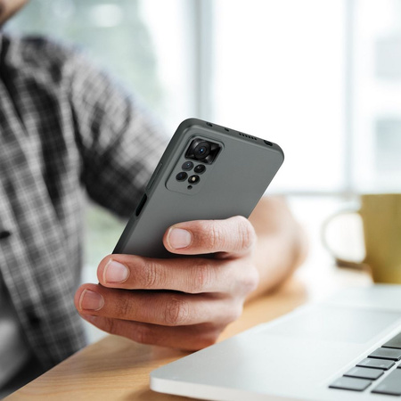 Futerał METALLIC do HONOR 90 PRO 5G szary