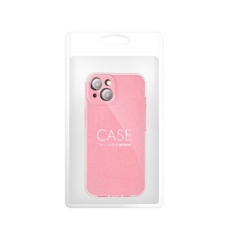 Futerał CLEAR CASE 2mm BLINK do IPHONE 11 różowy