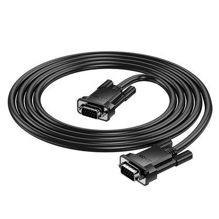 HOCO kabel HDMI (męski) do VGA (męski) HD 1080p US12 2 m czarny