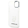 Karl Lagerfeld KLHCP14MCTTR iPhone 14 Plus 6,7" hardcase przeźroczysty/transparent Choupette Body