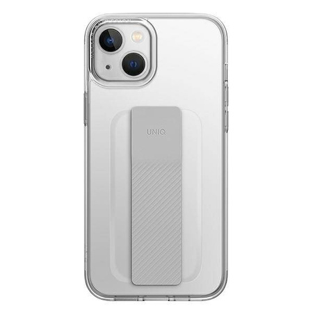 UNIQ etui Heldro Mount iPhone 14 Plus 6,7" przeźroczysty/lucent clear