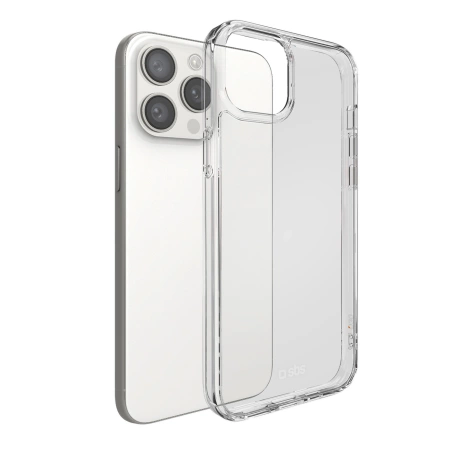 Etui SBS D3O do iPhone 14 Pro - przezroczyste