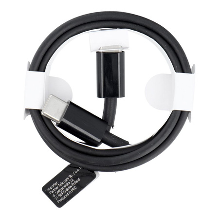Kabel Typ C do Typ C 2.0 HD23 2A 1m czarny