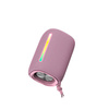 Forever głośnik Bluetooth BS-10 LED różowy