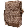 Guess Bag GUTB10HGCFSEW 10" braun/braune GCube Stripe Tablet-Tasche