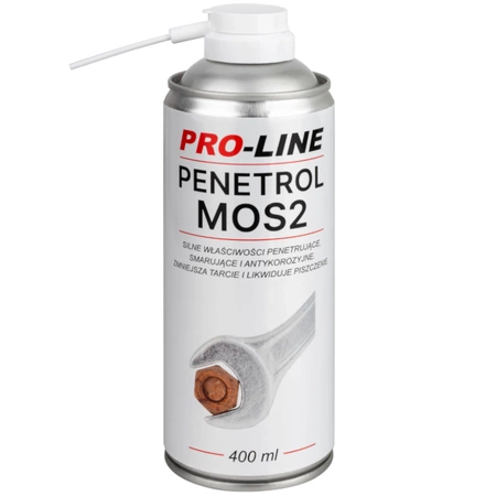 Stark eindringender Rostentferner PENETROL MoS2 PRO-LINE Spray 400ml