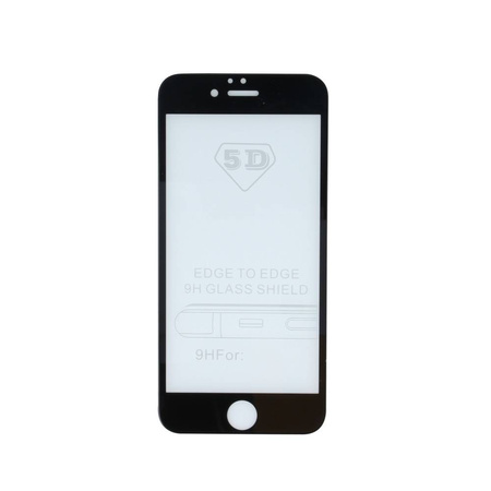 Szkło hartowane 5D do iPhone 13 / 13 Pro 6.1&quot; czarna ramka
