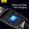 BASEUS kabel Typ C do Typ C Power delivery 100W Glimmer Series CADH000801 2m czarny
