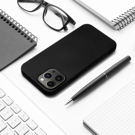Futerał SILICONE do XIAOMI Redmi Note 14 PRO 4G czarny