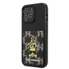 Case IPHONE 13 PRO Karl Lagerfeld Hardcase Karlimals Cardslot (KLHCP13LCANCNK) black