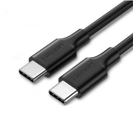 Ugreen kabel USB Typ C do ładowania i transferu danych 3A 1m czarny (US286)