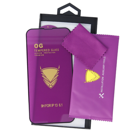 Szkło hartowane OG Premium do Realme 14 5G / 14T 5G czarna ramka