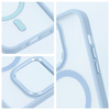 Futerał MATTE MAG COVER kompatybilny z MagSafe do IPHONE 17 niebieski