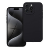 Futerał SILICONE 2mm do IPHONE 15 Pro Max czarny