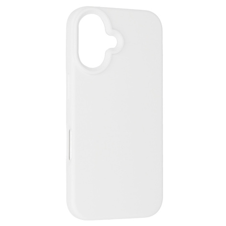 Tel Protect Silicone Premium do Iphone 16 biały