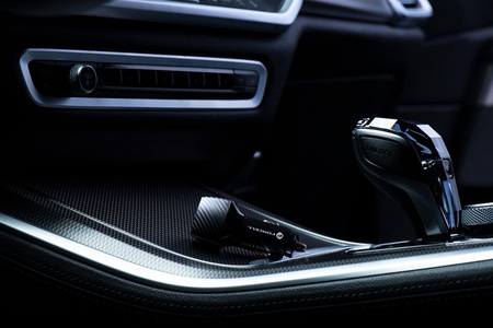 FORCELL CARBON ładowarka samochodowa Typ C 3.0 PD20W +  Typ C 3.0 PD20W CC50-2C czarna (Total 40W)