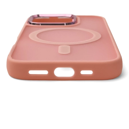 Etui Wozinsky Fashion Case z MagSafe na Samsung Galaxy S24 FE - różowe