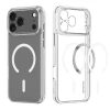 Dux Ducis Clin Mag Case für iPhone 17 Pro, kompatibel mit MagSafe, transparent