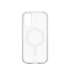 UAG Plyo MagSafe Case for iPhone 17 - Clear and White