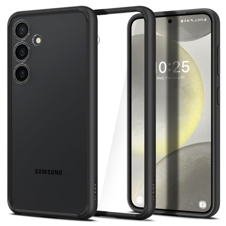 Spigen Ultra Hybrid-Hülle für Samsung Galaxy S24 – mattschwarz