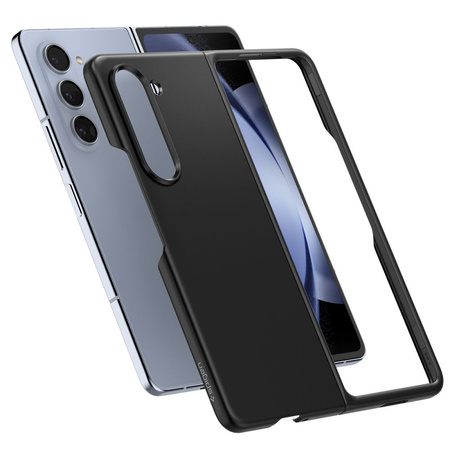 Etui SAMSUNG GALAXY Z FOLD 5 Spigen Airskin czarne