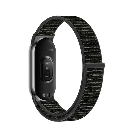 Pasek do XIAOMI SMART BAND 8 / 8 NFC Tech-Protect Nylon czarne
