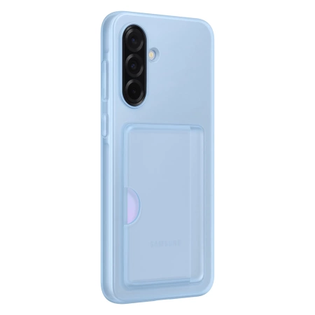 Etui Samsung Card Slot Case na Samsung Galaxy A36 5G - niebieskie